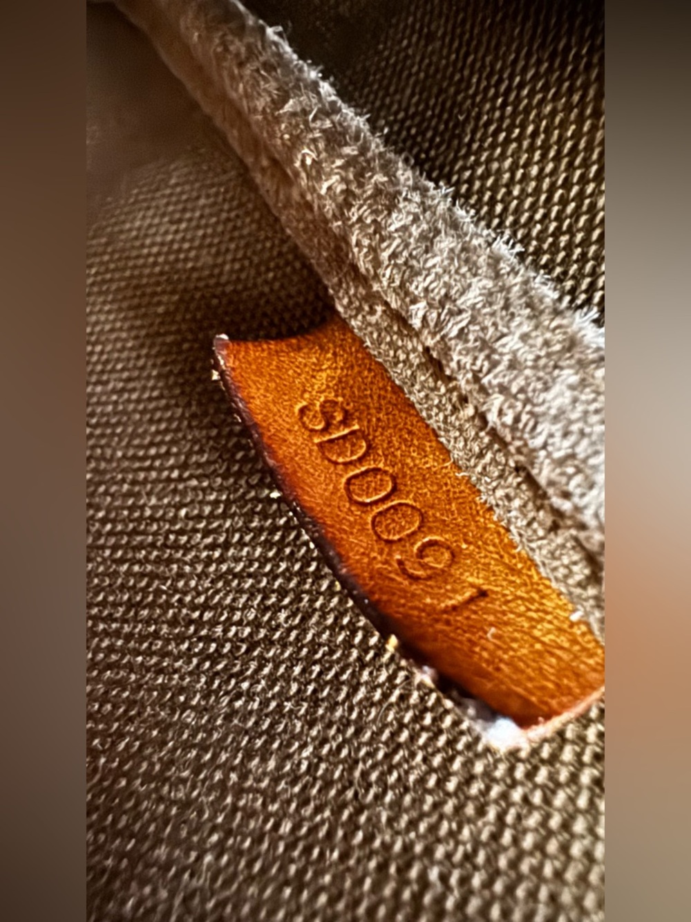 Louis Vuitton crossbody brown monogram canvas pochette removable strap bag - Picture 10 of 15